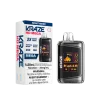 Kraze HD Mega 20K disposable vape featuring a large LED display, dual mesh coils, and 24W boost mode; available for Calgary delivery.