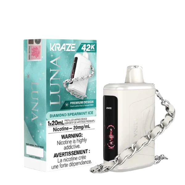 Kraze Luna 2% disposable vape - Alt Vape Calgary