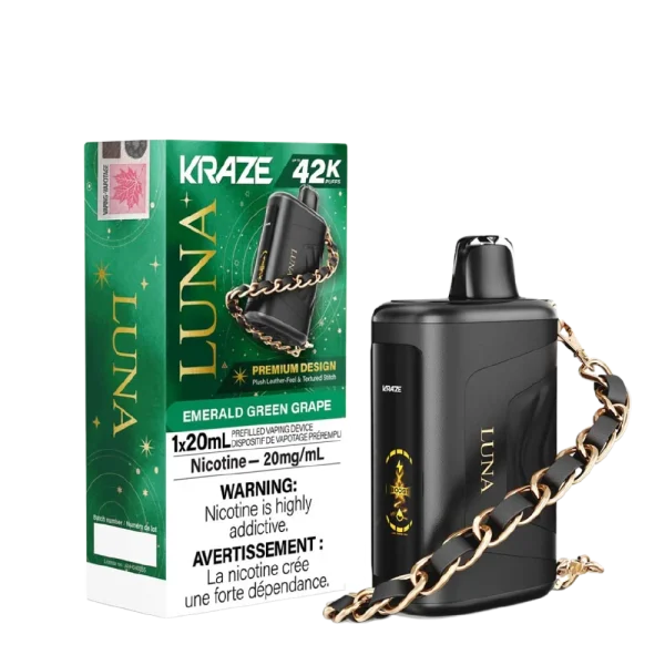 Kraze Luna 2% - shop disposable vape online
