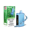 Kraze Luna 2% disposable vape angle view