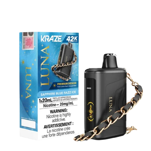 Kraze Luna 2% - shop disposable vape online