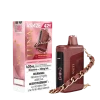 Kraze Luna 2% disposable vape angle view