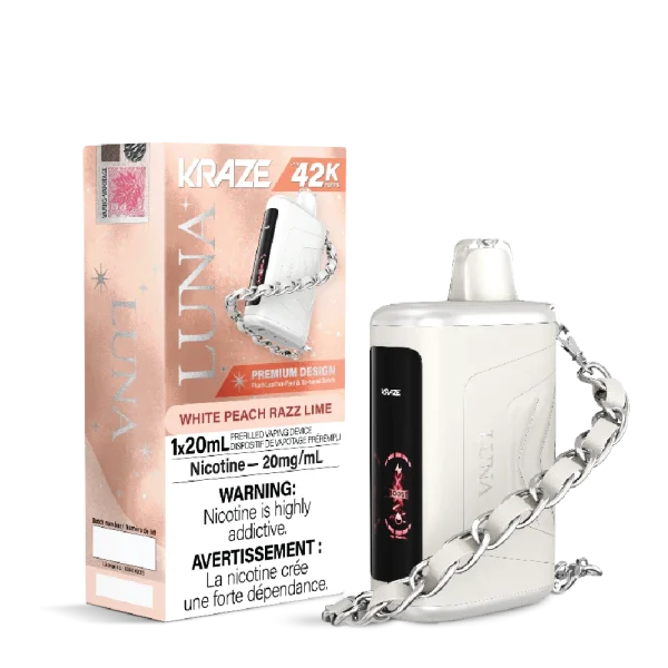 Kraze Luna 2% - shop disposable vape online