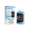Kraze HD Mega 20K disposable vape featuring a large LED display, dual mesh coils, and 24W boost mode; available for Calgary delivery.