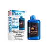 Kraze HD Mega 20K disposable vape featuring a large LED display, dual mesh coils, and 24W boost mode; available for Calgary delivery.