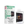 Kraze HD Mega 20K disposable vape featuring a large LED display, dual mesh coils, and 24W boost mode; available for Calgary delivery.