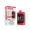 Kraze HD Mega 20K disposable vape featuring a large LED display, dual mesh coils, and 24W boost mode; available for Calgary delivery.