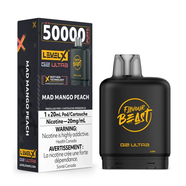Level X G2 Ultra Pod - shop vape juice online