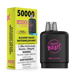 Level X G2 Ultra Pod vape juice - Alt Vape Calgary