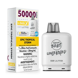 Level X G2 Ultra Unleashed Pod vape juice - Alt Vape Calgary