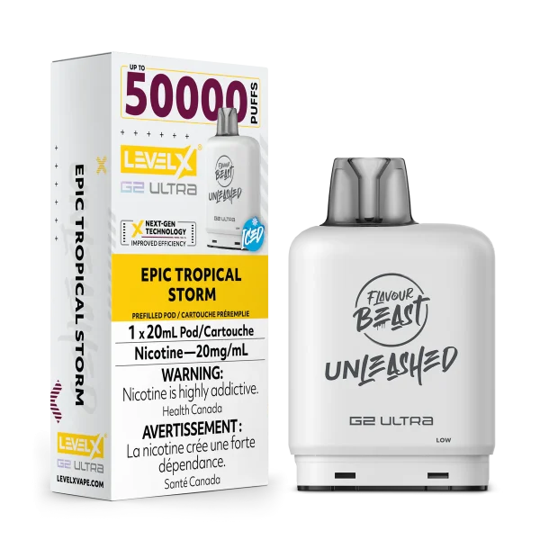 Level X G2 Ultra Unleashed Pod vape juice - Alt Vape Calgary