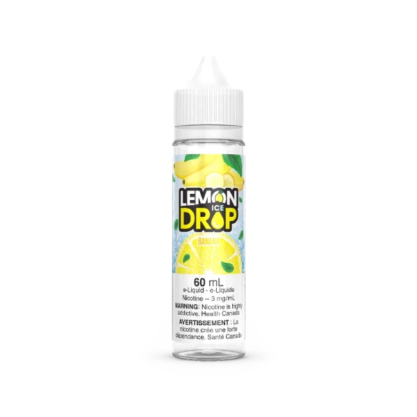Lemon Drop 60ml Freebase vape juice - Alt Vape Calgary