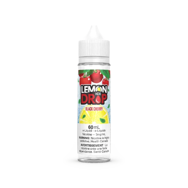 Lemon Drop 60ml Freebase vape juice packaging