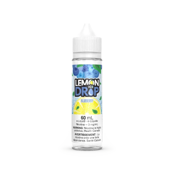 Lemon Drop 60ml Freebase vape juice - Alt Vape Calgary