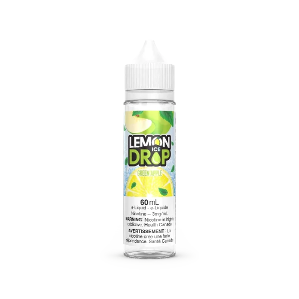 Lemon Drop 60ml Freebase vape juice detail