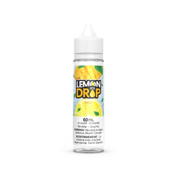 Lemon Drop 60ml Freebase - shop vape juice online