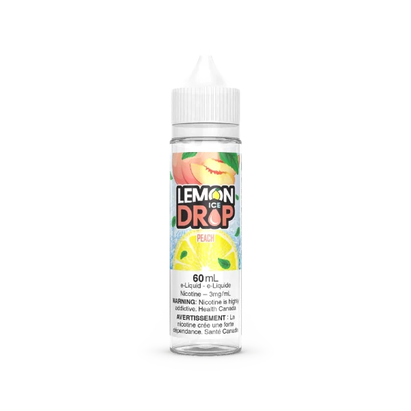 Lemon Drop 60ml Freebase vape juice packaging