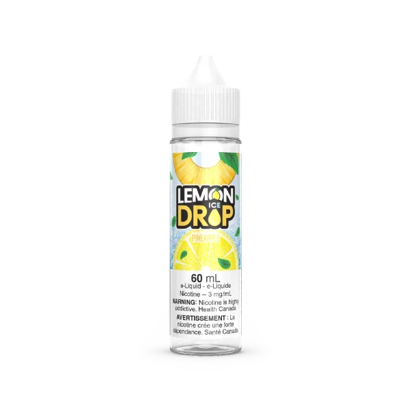 Lemon Drop 60ml Freebase vape juice detail