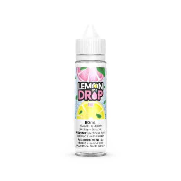 Lemon Drop 60ml Freebase vape juice - Alt Vape Calgary