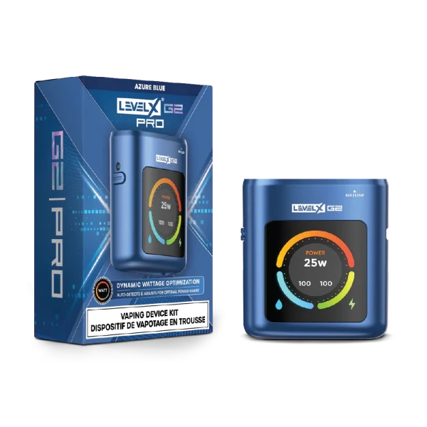Level X Boost G2 Pro 1000 Device Kit vape device angle view
