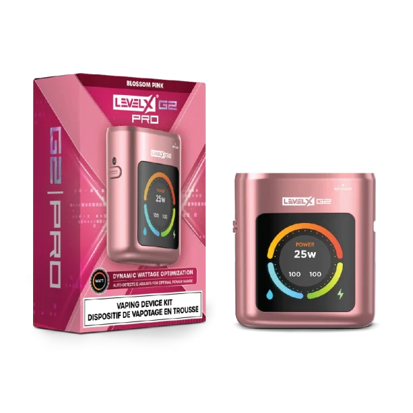 Level X Boost G2 Pro 1000 Device Kit vape device packaging