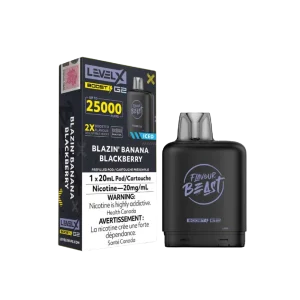 Level X Boost G2 25K Pods 2%
