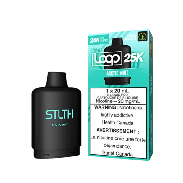 Loop 25k Pods disposable vape - Alt Vape Calgary