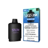 Loop 25k Pods disposable vape angle view