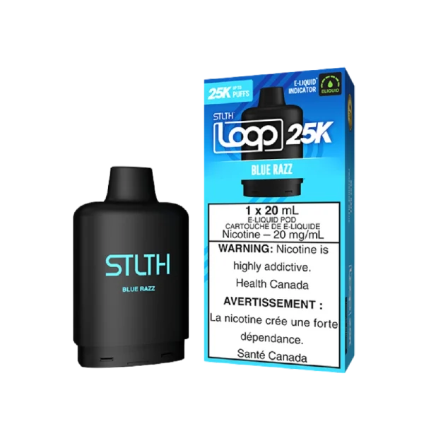 Loop 25k Pods disposable vape detail