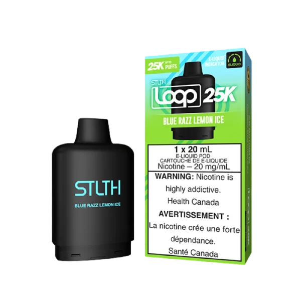 Loop 25k Pods disposable vape - Alt Vape Calgary