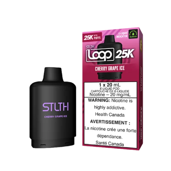 Loop 25k Pods - shop disposable vape online