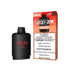 Loop 25k Pods disposable vape packaging