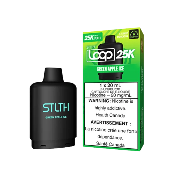 Loop 25k Pods disposable vape detail