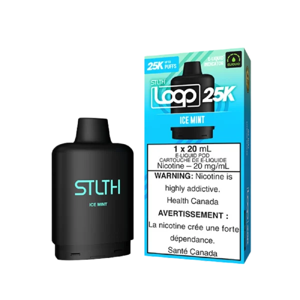 Loop 25k Pods disposable vape - Alt Vape Calgary