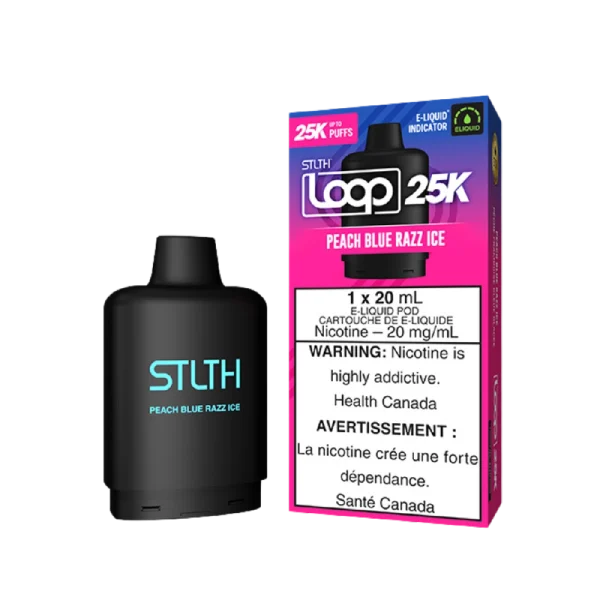 Loop 25k Pods disposable vape packaging