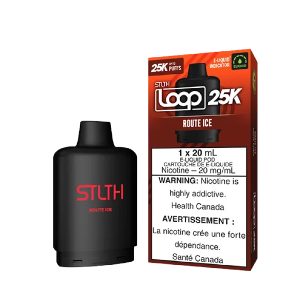 Loop 25k Pods disposable vape detail
