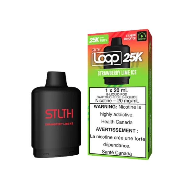 Loop 25k Pods disposable vape - Alt Vape Calgary