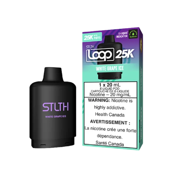 Loop 25k Pods disposable vape detail