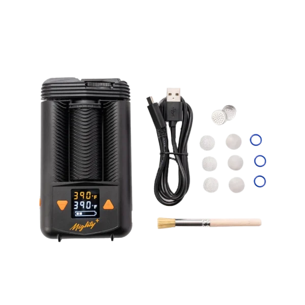 Mighty Plus Herbalizer vape accessory packaging
