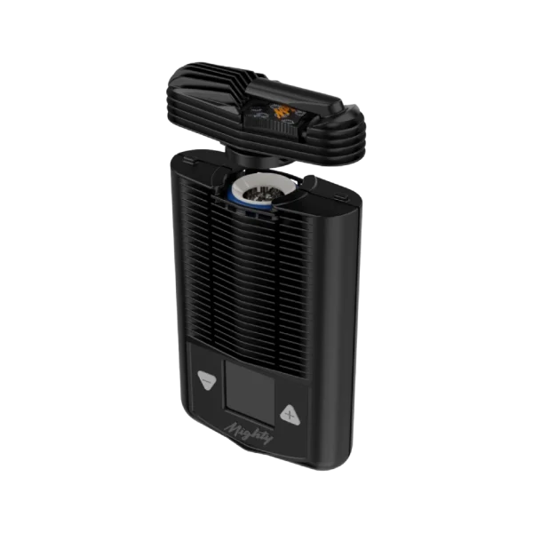Mighty Herbalizer vape accessory angle view