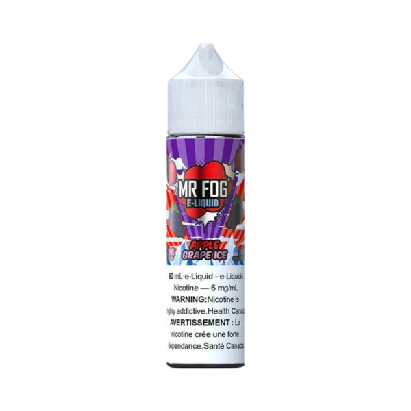 Mr Fog 60ml Freebase vape juice - Alt Vape Calgary