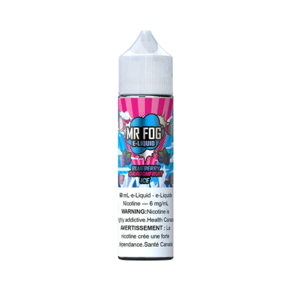 Mr Fog 60ml Freebase - shop vape juice online
