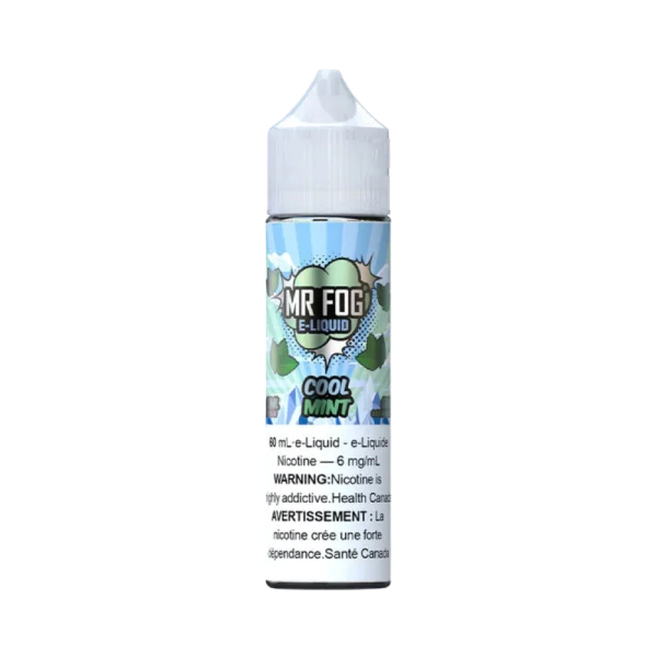 Mr Fog 60ml Freebase vape juice packaging