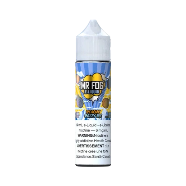 Mr Fog 60ml Freebase vape juice detail
