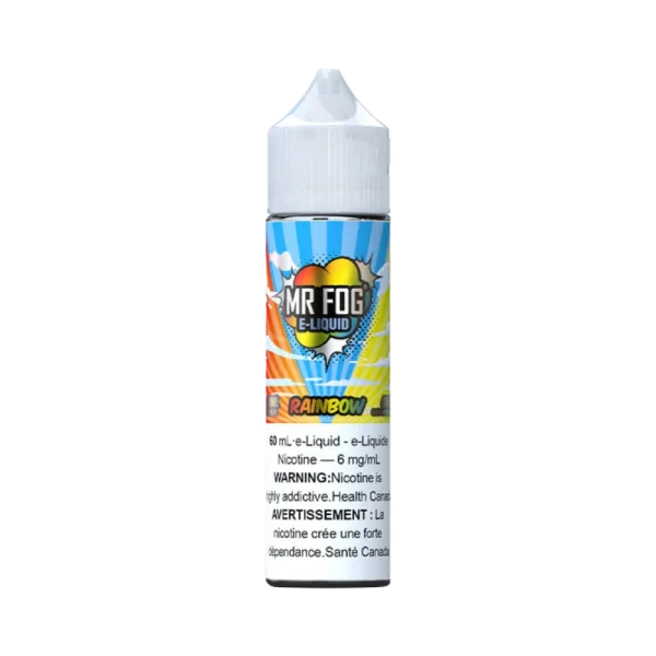 Mr Fog 60ml Freebase vape juice - Alt Vape Calgary