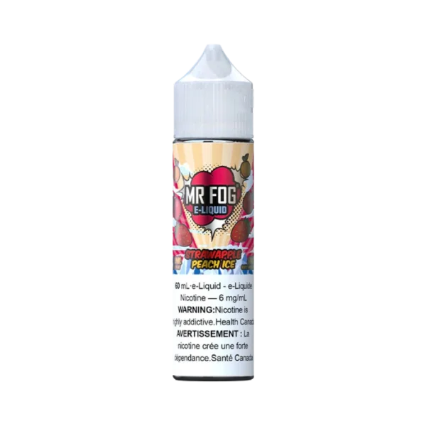 Mr Fog 60ml Freebase - shop vape juice online