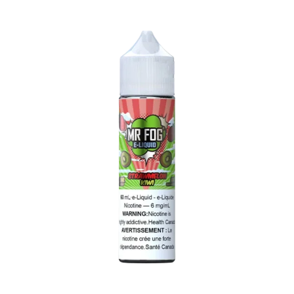 Mr Fog 60ml Freebase vape juice packaging