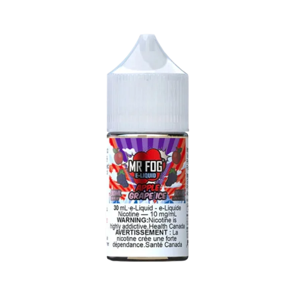 Mr Fog 30ml Salt Nic vape juice packaging