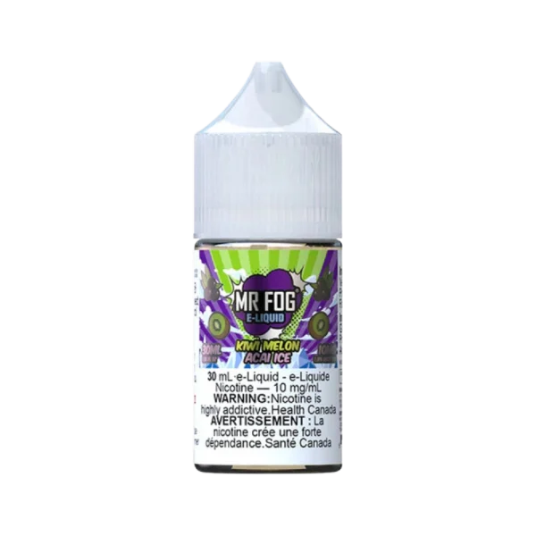 Mr Fog 30ml Salt Nic vape juice packaging
