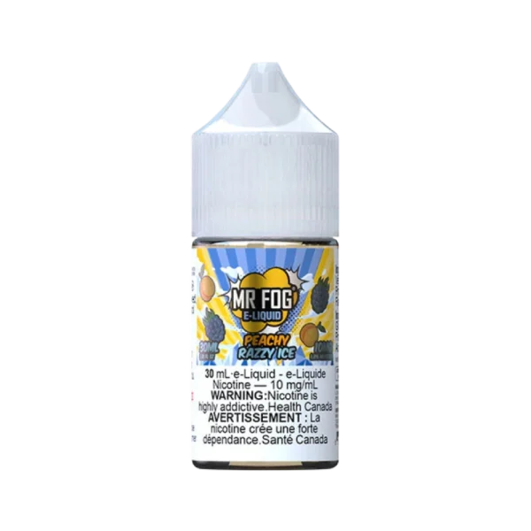 Mr Fog 30ml Salt Nic vape juice angle view